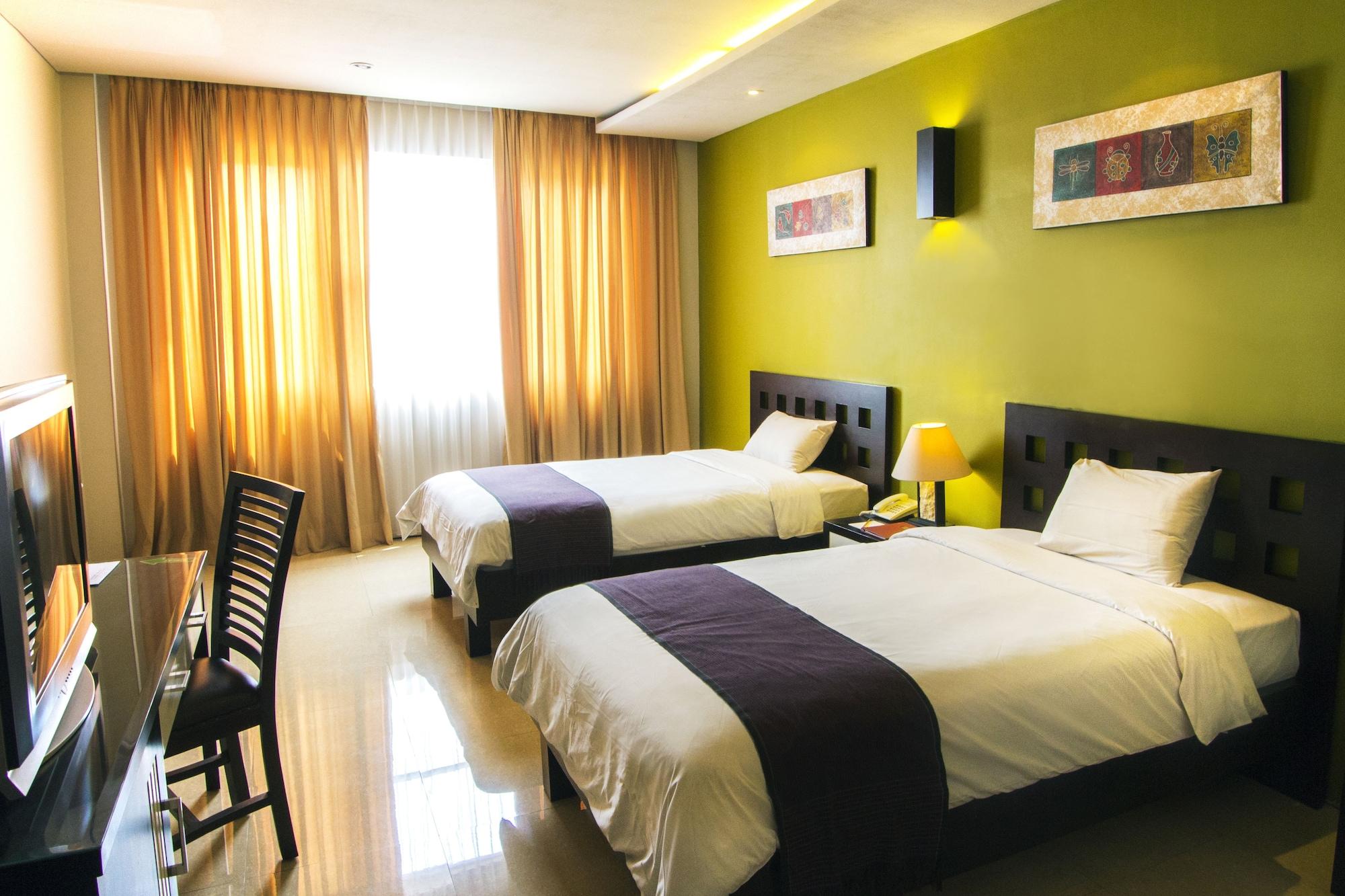Eclipse Hotel Prawirotaman Джокьякарта Экстерьер фото