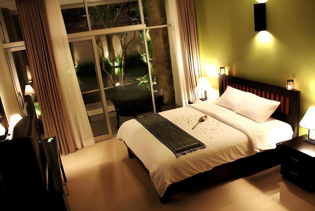 Eclipse Hotel Prawirotaman Джокьякарта Экстерьер фото