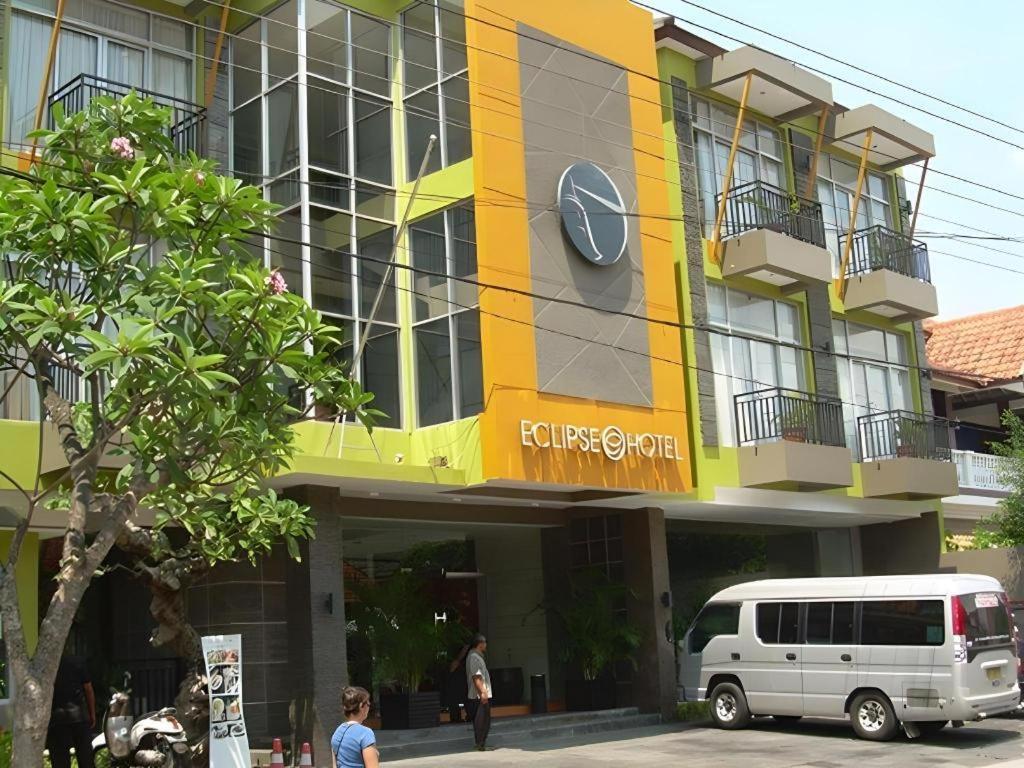 Eclipse Hotel Prawirotaman Джокьякарта Экстерьер фото