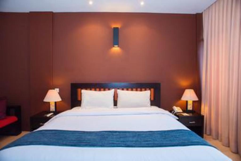 Eclipse Hotel Prawirotaman Джокьякарта Экстерьер фото