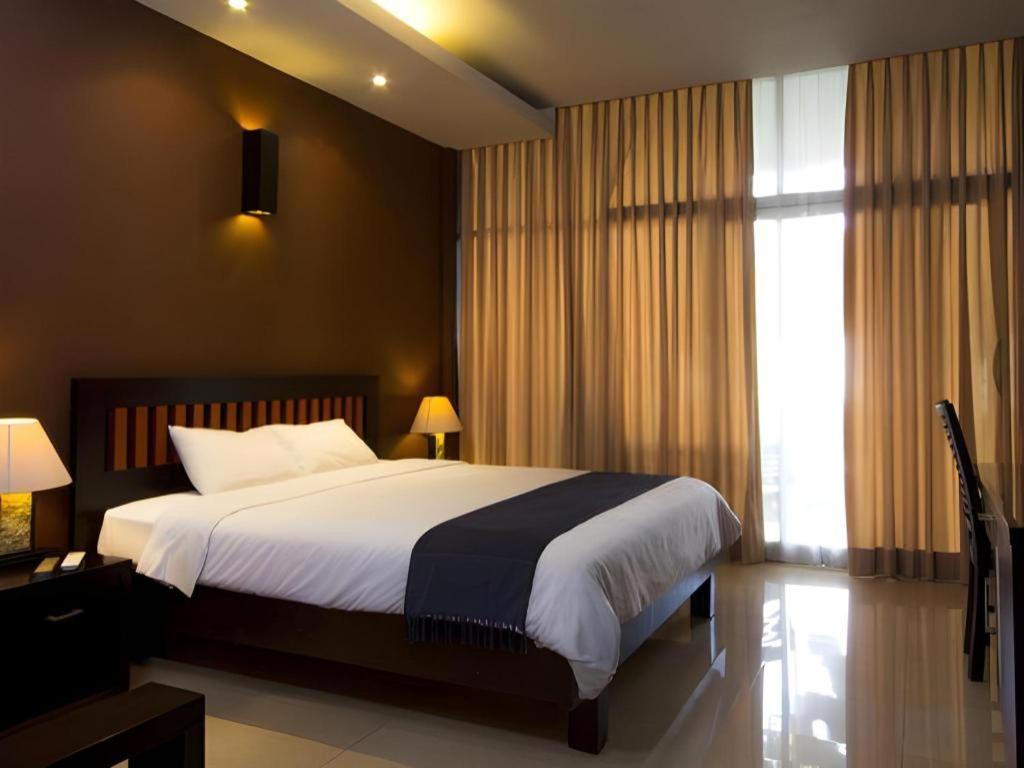 Eclipse Hotel Prawirotaman Джокьякарта Экстерьер фото