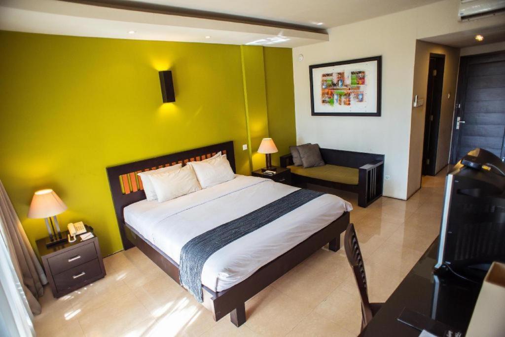 Eclipse Hotel Prawirotaman Джокьякарта Экстерьер фото