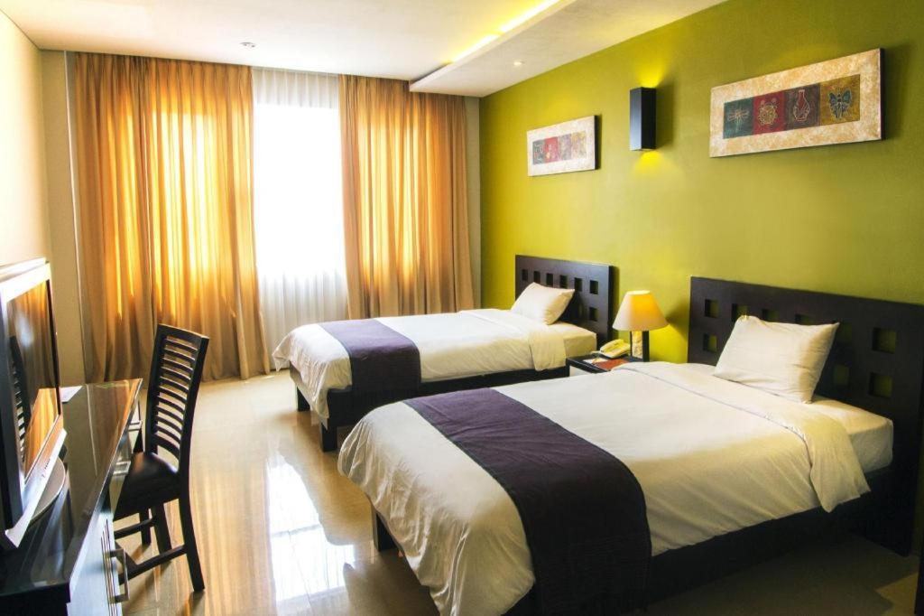 Eclipse Hotel Prawirotaman Джокьякарта Экстерьер фото