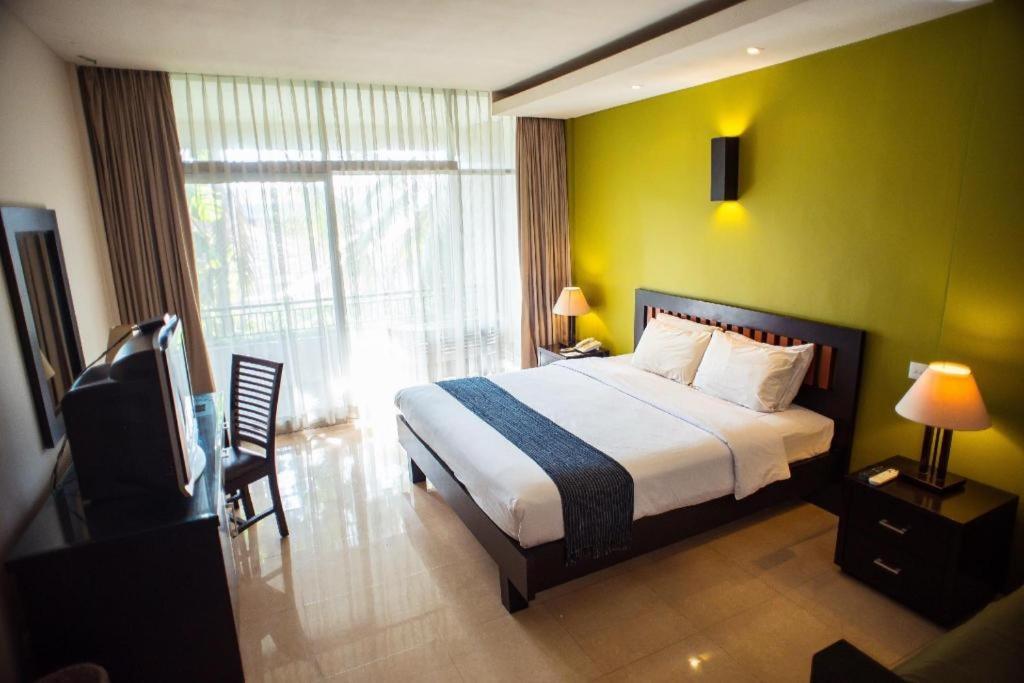 Eclipse Hotel Prawirotaman Джокьякарта Экстерьер фото