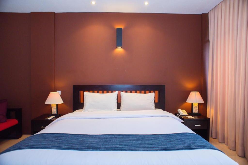 Eclipse Hotel Prawirotaman Джокьякарта Экстерьер фото