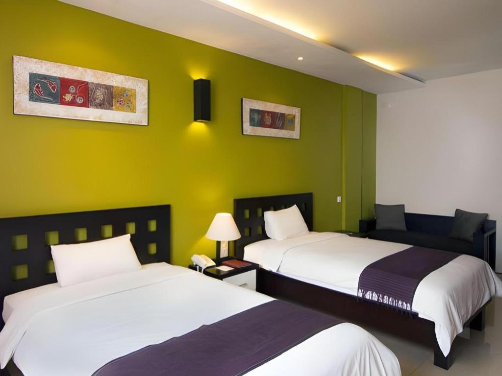 Eclipse Hotel Prawirotaman Джокьякарта Экстерьер фото