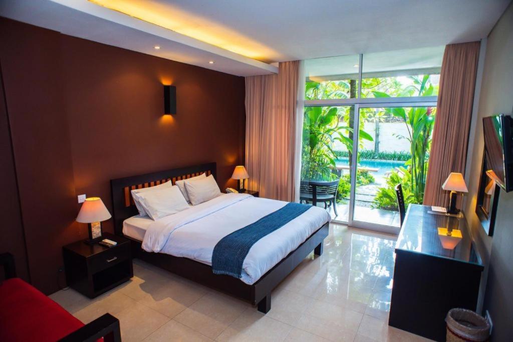 Eclipse Hotel Prawirotaman Джокьякарта Экстерьер фото