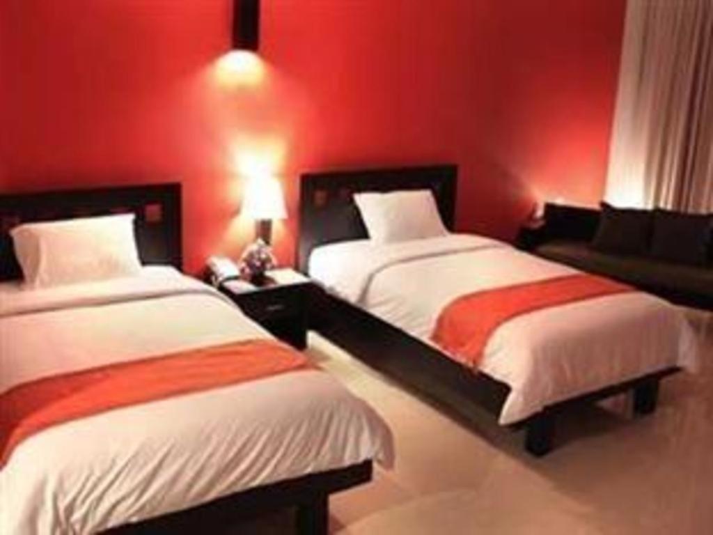Eclipse Hotel Prawirotaman Джокьякарта Экстерьер фото