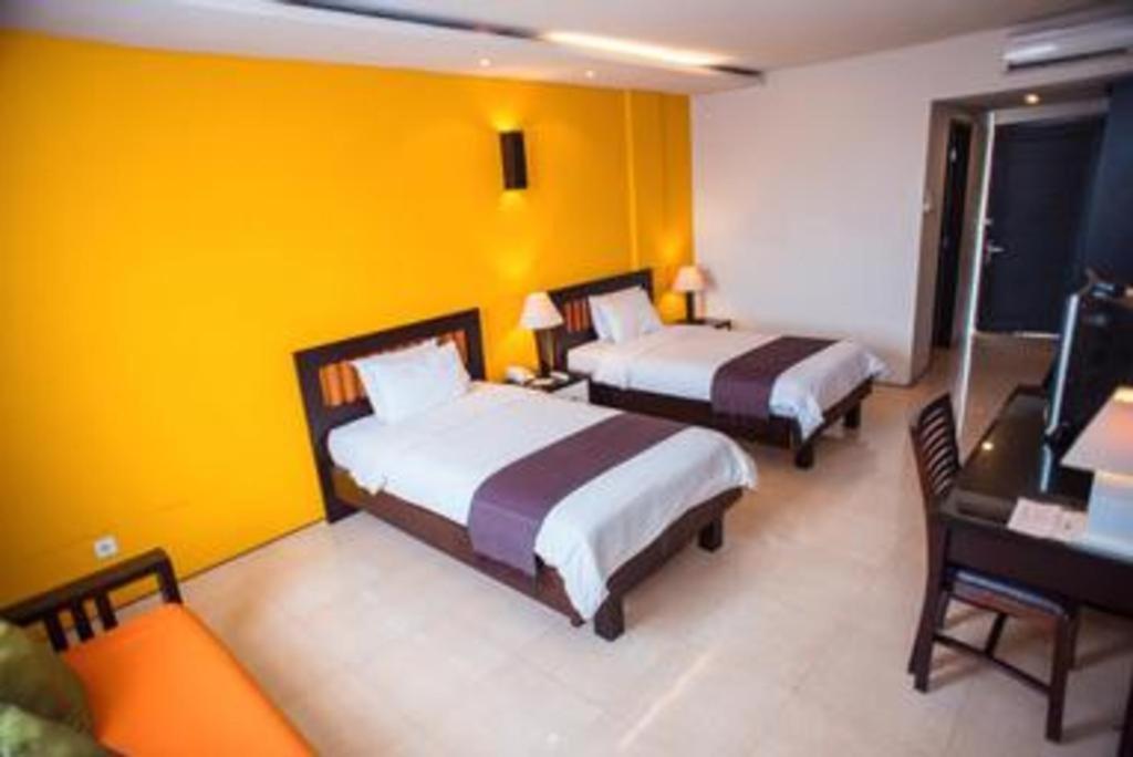 Eclipse Hotel Prawirotaman Джокьякарта Экстерьер фото