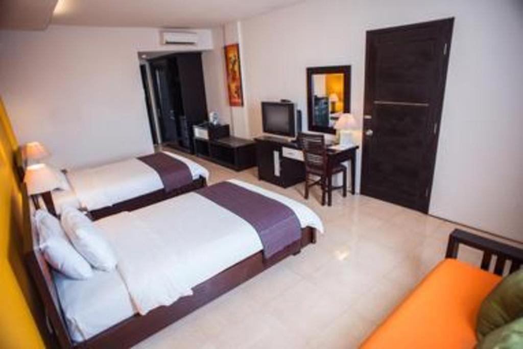 Eclipse Hotel Prawirotaman Джокьякарта Экстерьер фото