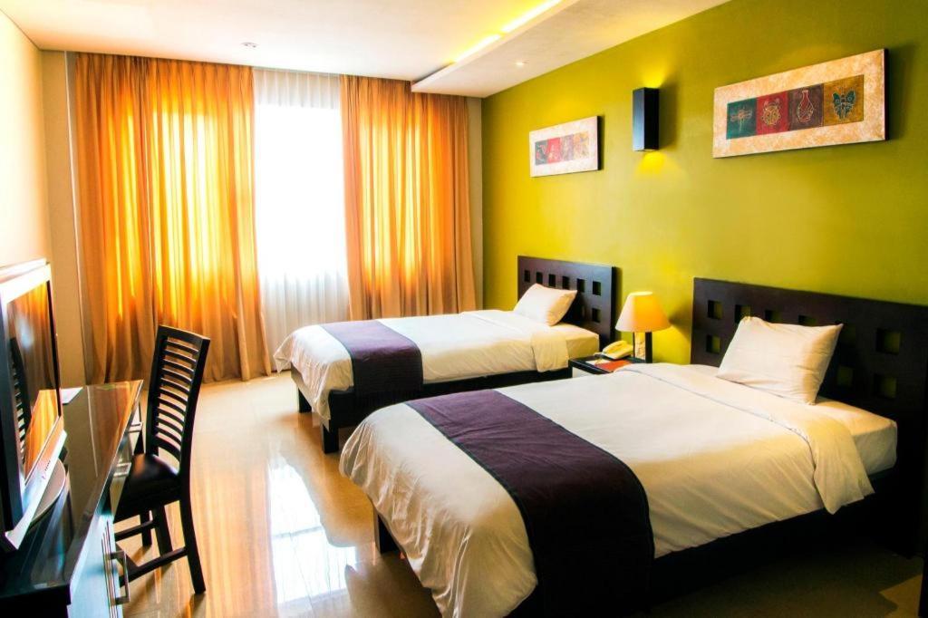 Eclipse Hotel Prawirotaman Джокьякарта Экстерьер фото
