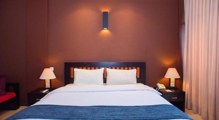 Eclipse Hotel Prawirotaman Джокьякарта Экстерьер фото